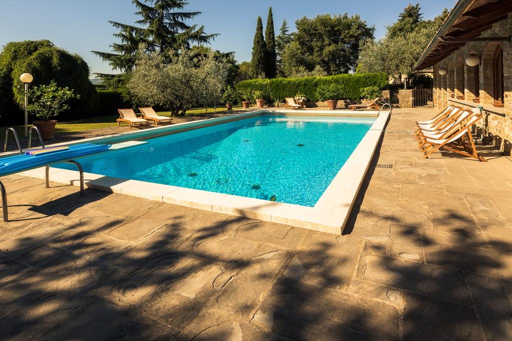 Podere Poggio Mendico Arezzo Dış mekan fotoğraf
