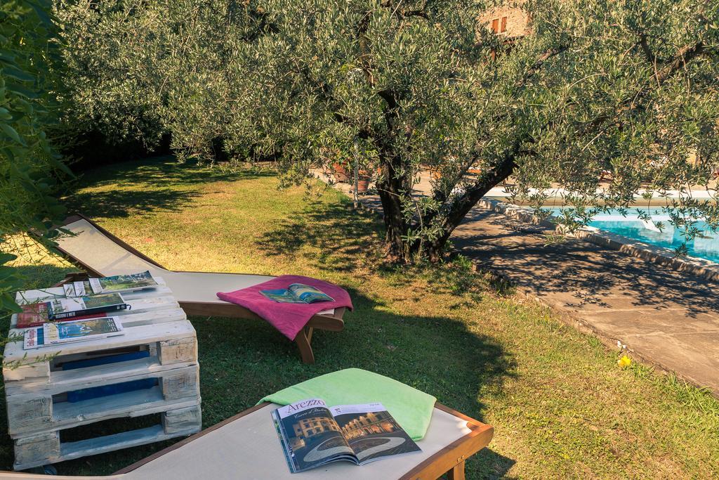 Podere Poggio Mendico Arezzo Dış mekan fotoğraf